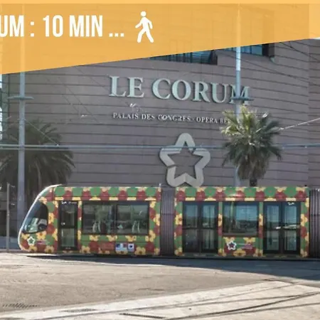 Beaux Arts - *proche Centre *clim *balcon * Montpellier