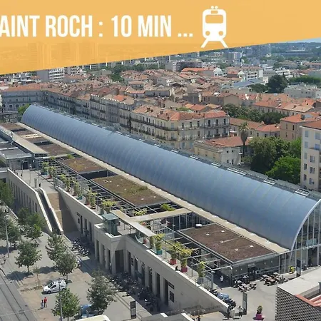 Apartamento Beaux Arts - *proche Centre *clim *balcon *