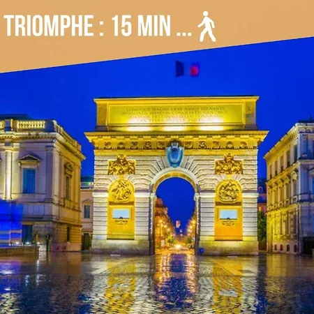 Beaux Arts - *proche Centre *clim *balcon Montpellier