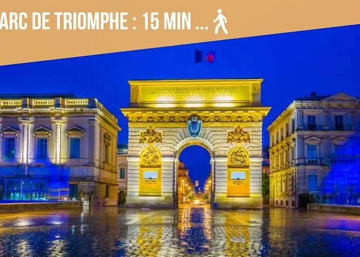 Beaux Arts - *proche Centre *clim *balcon Montpellier