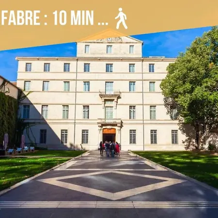 Διαμέρισμα Beaux Arts - *proche Centre *clim *balcon Μονπελιέ