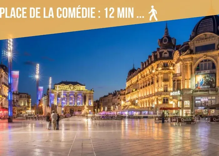 Beaux Arts - *proche Centre *clim *balcon Διαμέρισμα Μονπελιέ