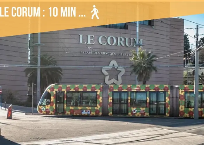 Beaux Arts - *proche Centre *clim *balcon * Μονπελιέ