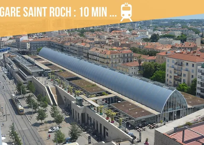 Διαμέρισμα Beaux Arts - *proche Centre *clim *balcon *